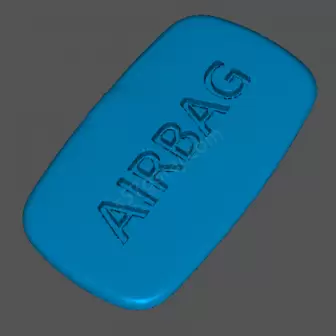 Mercedes E250 Airbag Kapağı resim 4