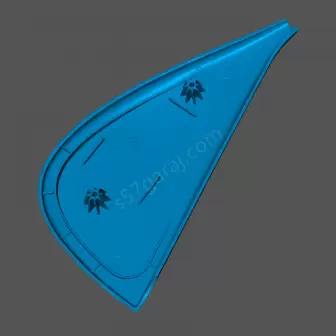 Fiat Palio Arka Kapı Köşe Kapağı 715284Sx resim 3