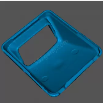 Mercedes W204 Ön Cam Yıkama Kapakları resim 5