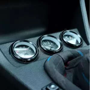 Bmw E30 3Lü Gösterge Pod Çerçevesi resim2