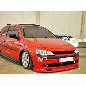 Opel Corsa C Makyajsız Ön Tampon Eki resim2