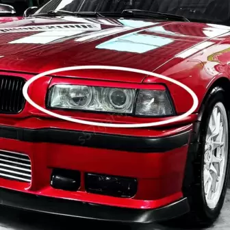 Bmw E36 Far Kaşı resim1