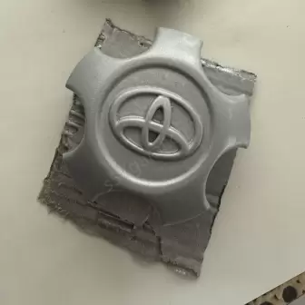 Toyota Land Courisier Rav 4 Jant Göbeği resim 3