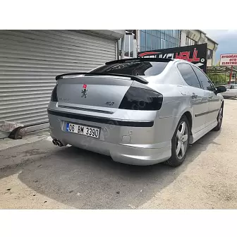 Peugeot 407 Cam Üstü Spoyler resim2