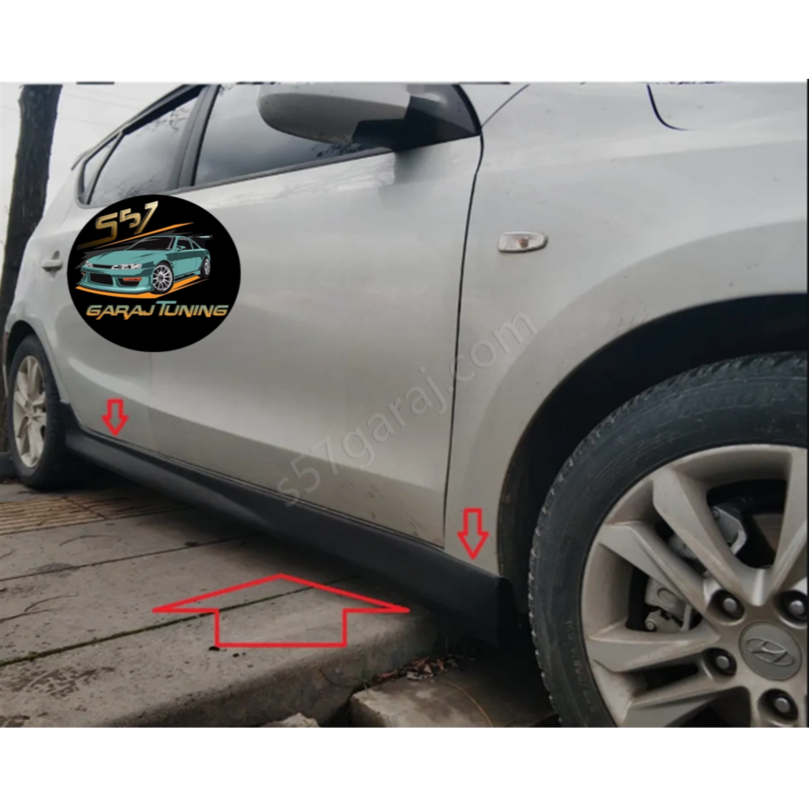Hyundai İ20 2014-2018 Rs Marşpiyel Takımı