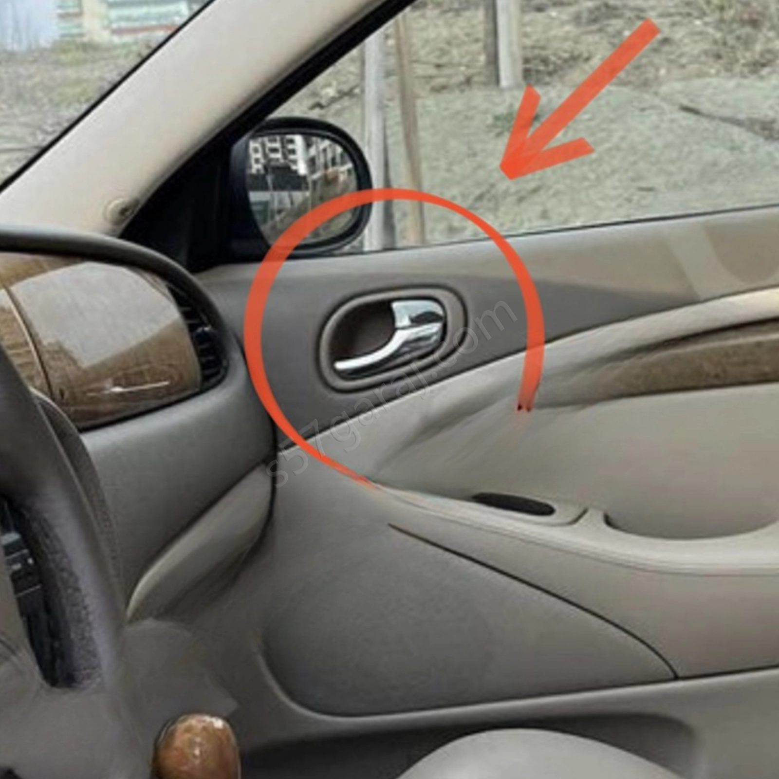 Jaguar S-Type Kapı Kolu Çerçevesi