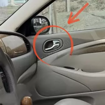 Jaguar S-Type Kapı Kolu Çerçevesi resim1