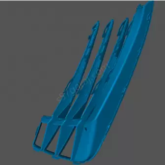 Volkswagen Golf 7 Gti 2013-2016 Sis Farı Çerçevesi resim 5