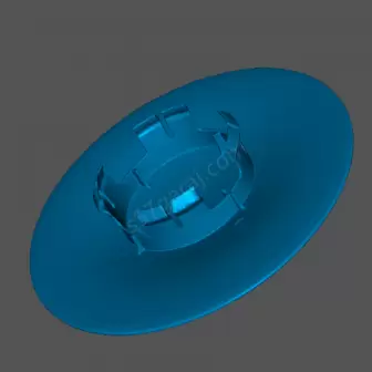 Ford Fiesta Jant Göbeği resim 4