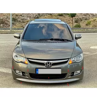 Honda Fd6 Makyajsız Kasa Ön Tampon Eki resim2