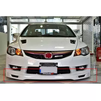 Honda Fd6 Makyajlı Ön Tampon Eki resim4