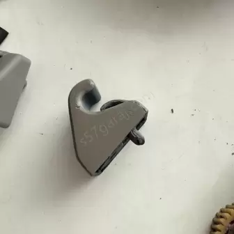 Ssangyoung Güneşlik Klipsi resim 3