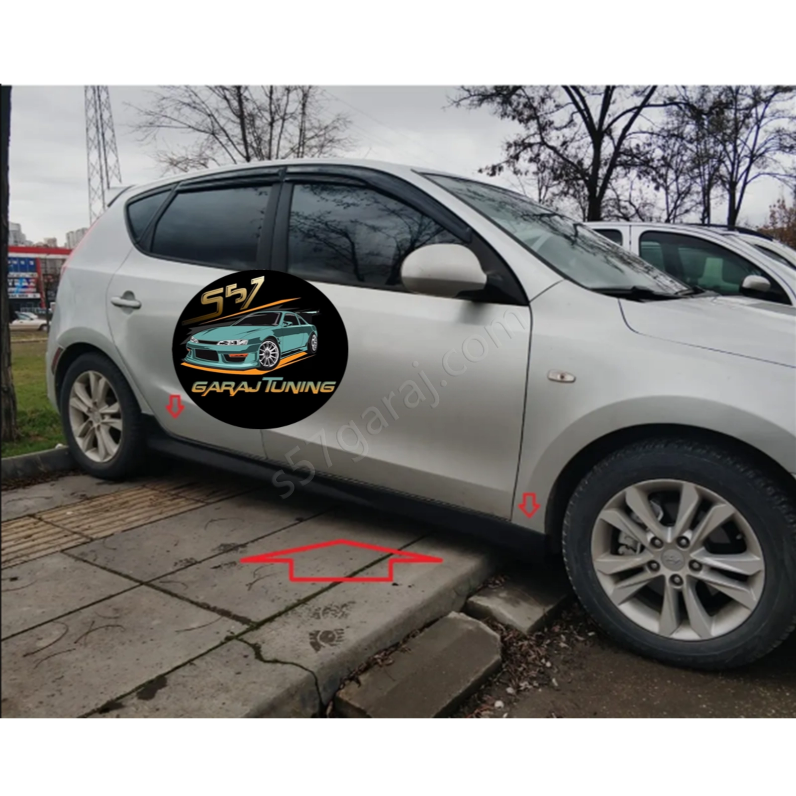Hyundai İ30 Gtx Marşpiyel Takımı