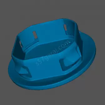 Renault Clio-Symbol-Thalia Cam Düğme Kapağı resim 2