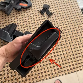 Toyota Auris Kapı Kolu resim 2