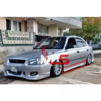 Hyundai Milenyum Kasa Custom Marşpiyel Takımı resim2