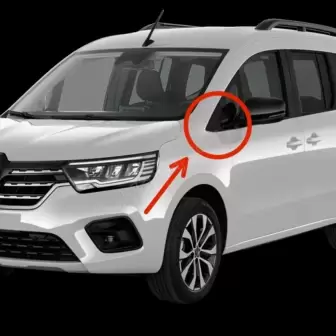 Renault Kango Mk5 2022-2026 Ayna Üçgeni 638757980R resim 1