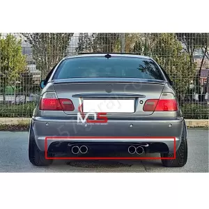 Bmw E46 M Tampon Difüzör Çift Çıkış resim1