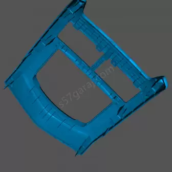 Chevrolet Aveo Orta Konsol Çerçevesi 95157883 resim 4