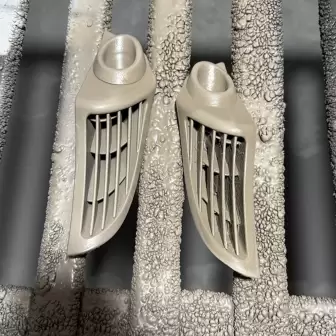 Mercedes W215 Cl500 Havalandırma Çerçevesi resim 3