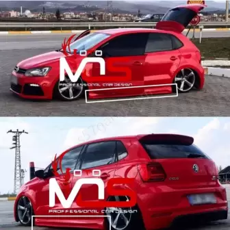 Volkswagen Polo 6R Rieger Marşpiyel Takımı resim5