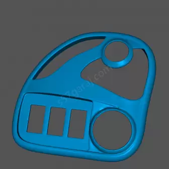 Searay Sundancer Gösterge Paneli Çerçevesi resim 3