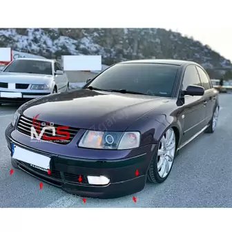 Volkswagen Passat B5 B5.5 Ön Tampon Eki resim1