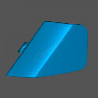 Ford Fiesta 2009-2017 Çeki Demir Kapağı 8A6917A989 resim 2