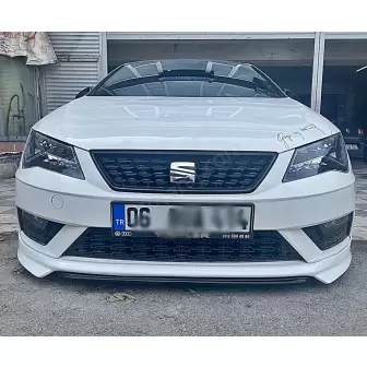 Seat Leon 3 Style Ön Tampon Eki 2017 Üzeri resim2