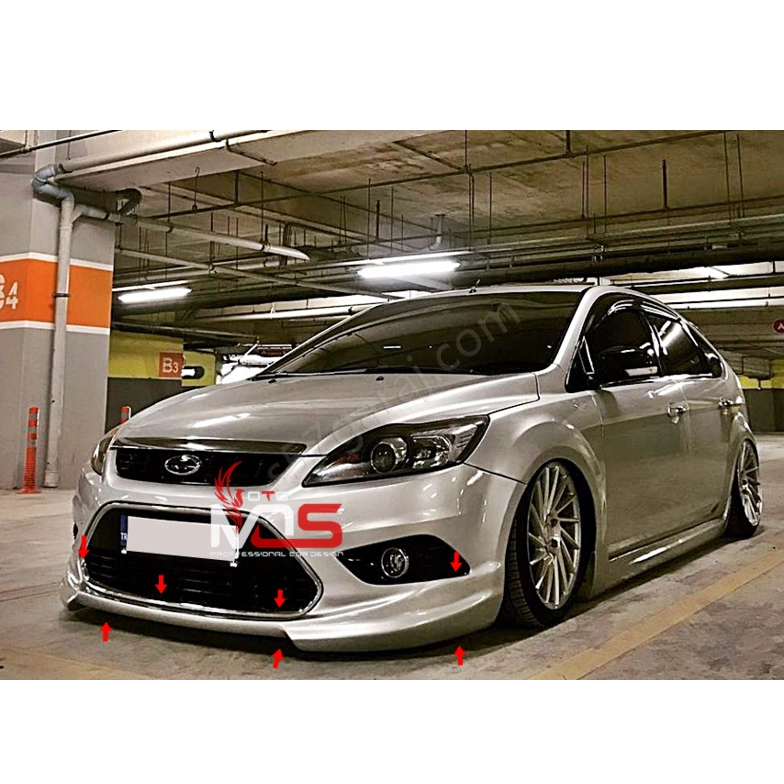 Ford Focus 2.5 Ön Tampon Eki