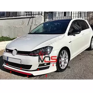 Volkswagen Golf Mk75 Ön Tampon Eki resim5