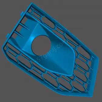 Audi A5 Rs5 Tampon Sis Farı Çerçevesi resim 3