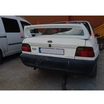 Ford Escort Yüksek Spoyler resim2