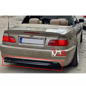 Bmw E46 M Tampon Difüzör resim3