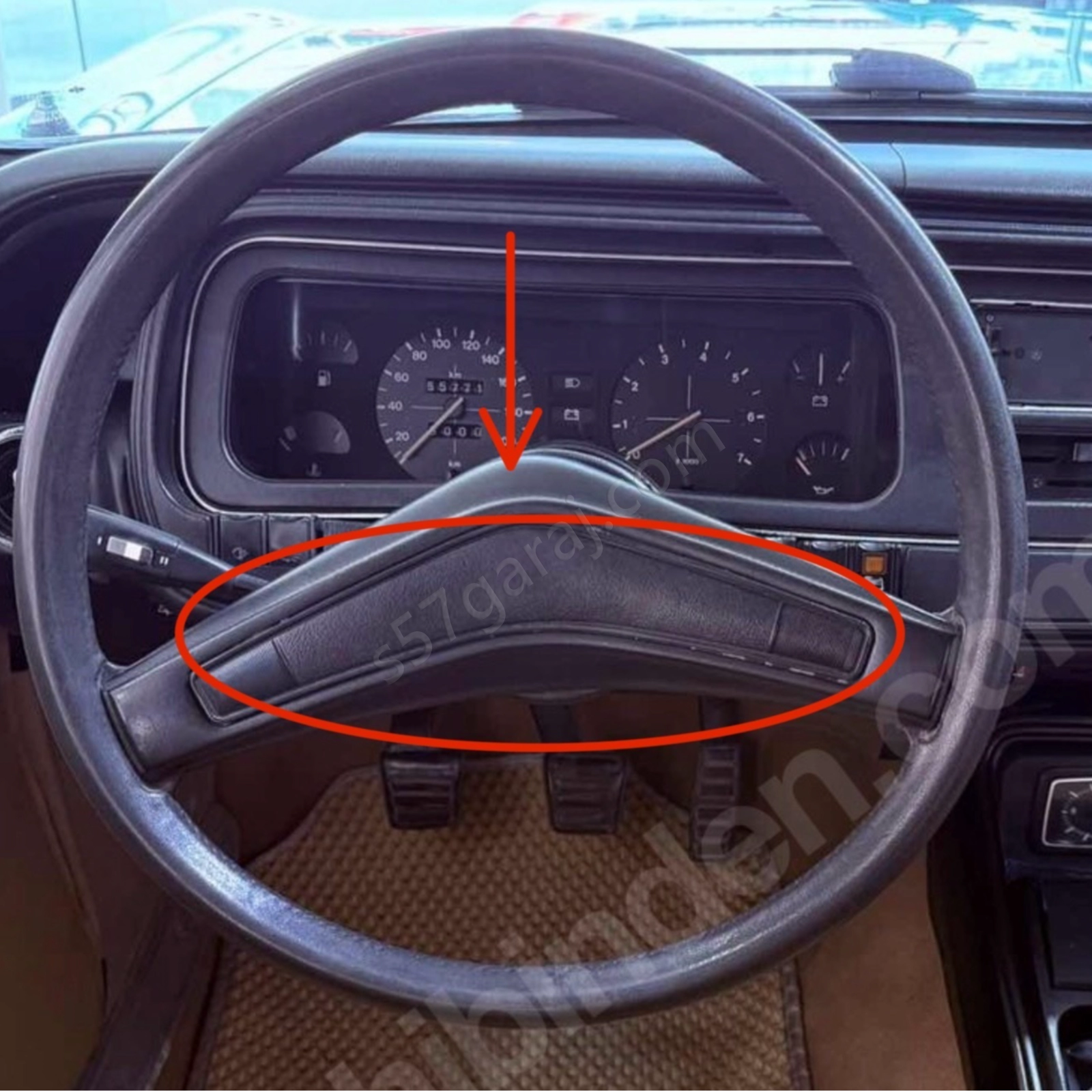 Ford Granada Direksiyon Çerçevesi 2. Parça