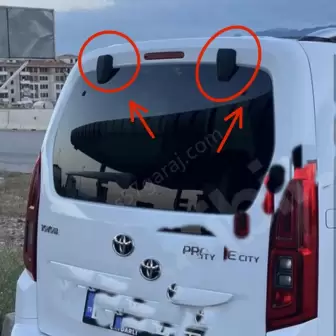 Toyota Proace City Bagaj Menteşe Kapağı resim 1