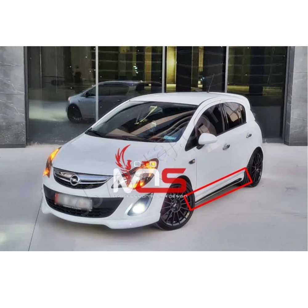 Opel Corsa D Rieger Marşpiyel Sağ Sol Takım