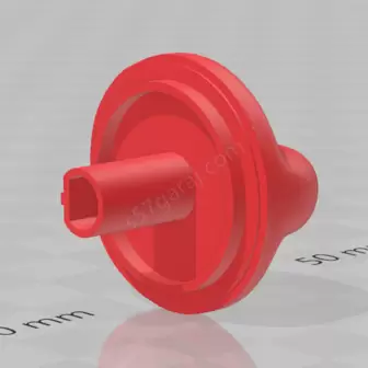 Renault Clio 1 1991-1998 Klima Düğmesi resim 2