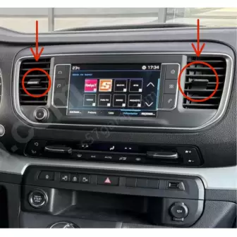 Peugeot Travaller Orta Izgara Düğmesi resim1