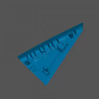 Hyundai İ20 Arka Kapı Köşe Üçgeni 83931-Q0000 resim 3