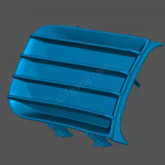 Toyota Corolla Terra 1998-2002 Sis Farı Çerçevesi resim 1