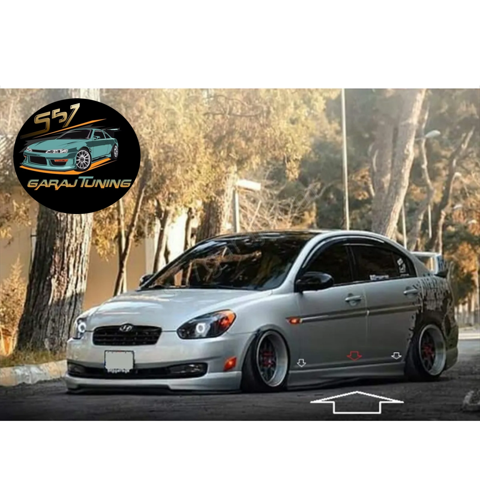 Hyundai Era M Marşpiyel Takımı