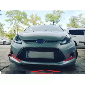 Ford Fiesta Makyajsız Ön Tampon Eki resim1