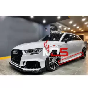 Audi A3 Hb Aero Marşpiyel Sağ Sol Takım resim3