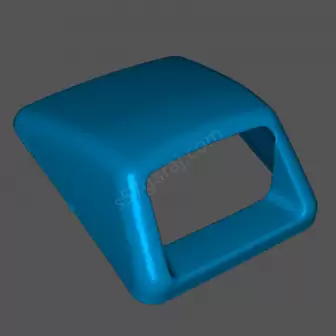 Mercedes W204 Ön Cam Yıkama Kapakları resim 4