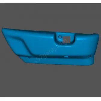 Mitsubishi Pajero Yan Koltuk Plastiği resim 4