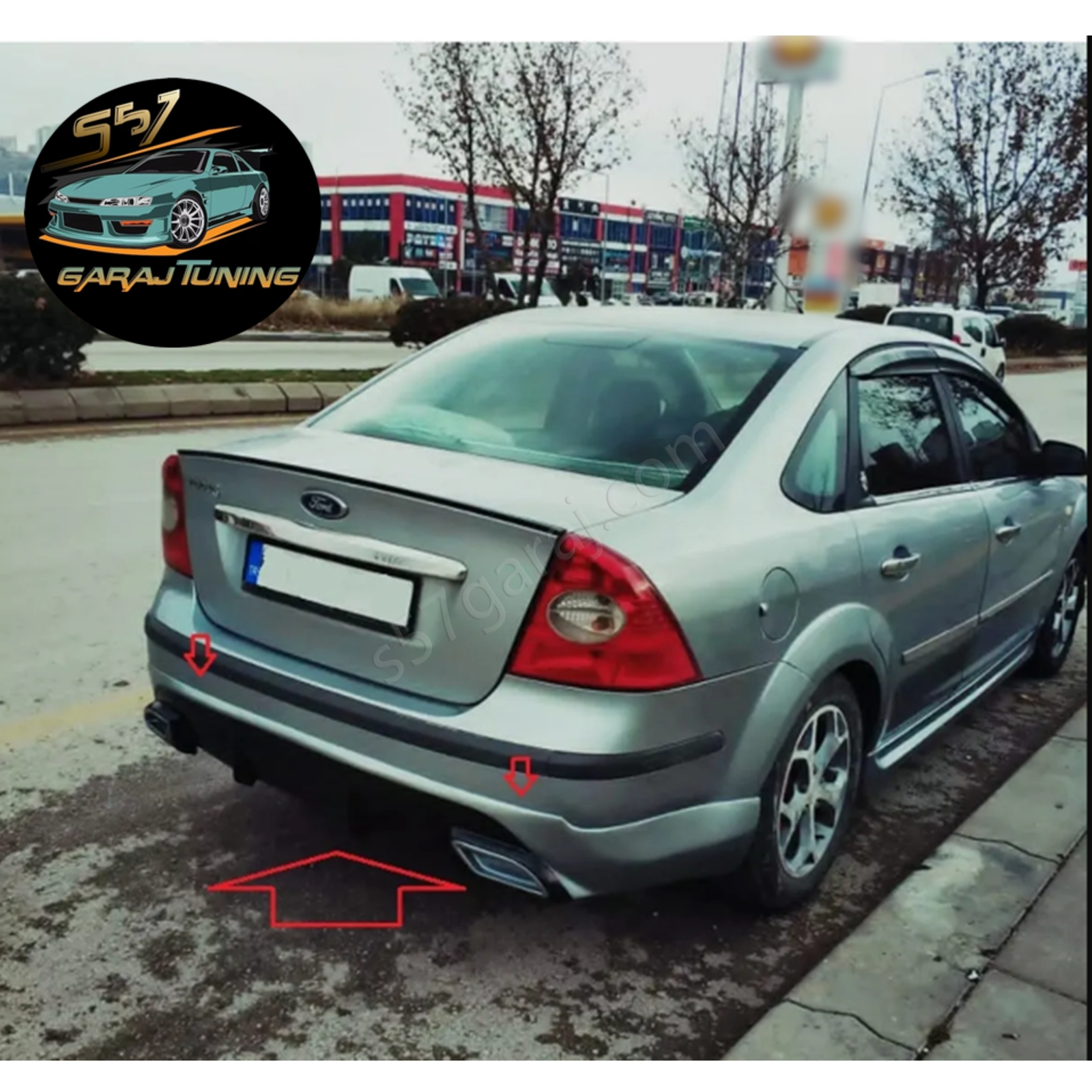 Ford Focus 2 Sedan St Arka Tampon Eki