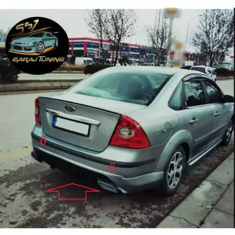 Ford Focus 2 Sedan St Arka Tampon Eki resim1