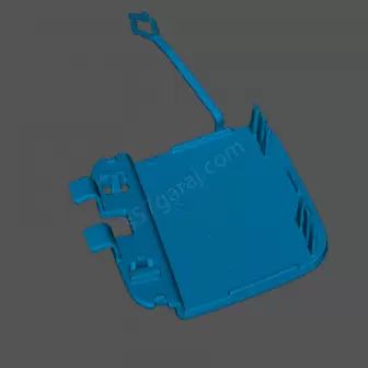 Bmw G20 Arka Çeki Demir Kapağı 51128069388 resim 2