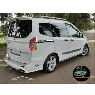 Ford Courier 2013-2022 Arka Tampon Eki resim1
